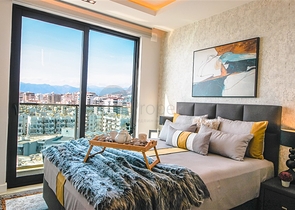 Eine Art Wohnung in der ersten Zeile eines Premium-Komplexes