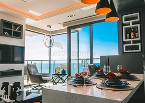 Eine Art Wohnung in der ersten Zeile eines Premium-Komplexes