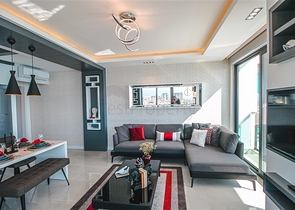 Eine Art Wohnung in der ersten Zeile eines Premium-Komplexes