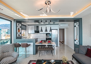 Eine Art Wohnung in der ersten Zeile eines Premium-Komplexes