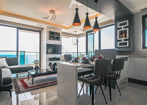 Eine Art Wohnung in der ersten Zeile eines Premium-Komplexes