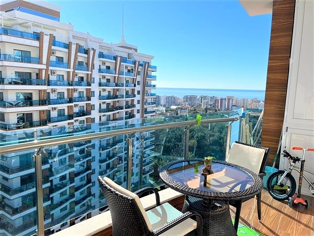 Zweizimmerwohnung in Mahmutlar