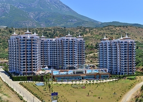 Zweizimmerwohnung in Mahmutlar