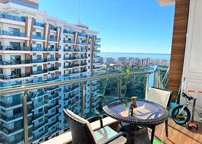 Zweizimmerwohnung in Mahmutlar