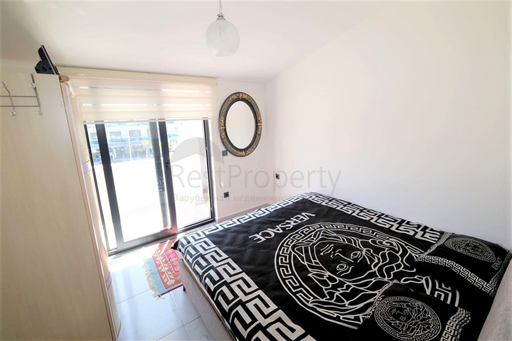 Duplex 2+1 in Mahmutlar