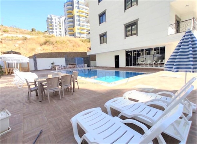 Duplex 2+1 in Mahmutlar