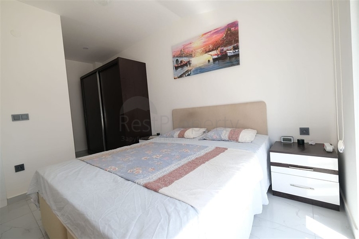 Duplex 2+1 in Mahmutlar