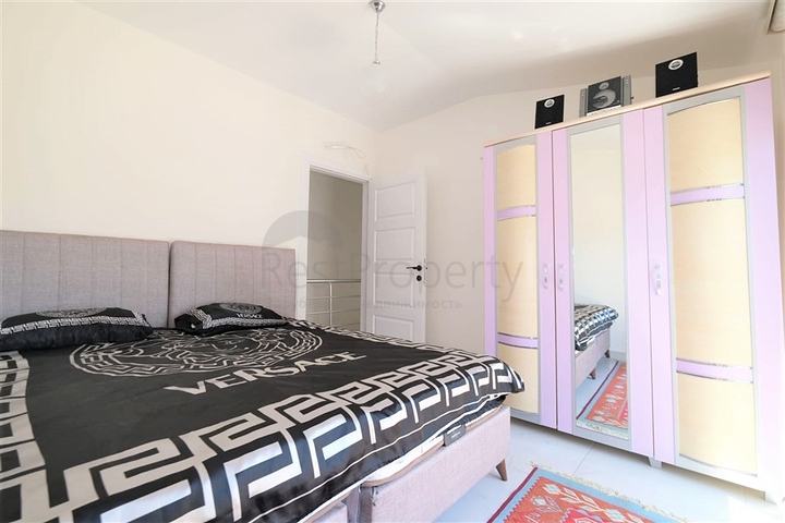 Duplex 2+1 in Mahmutlar