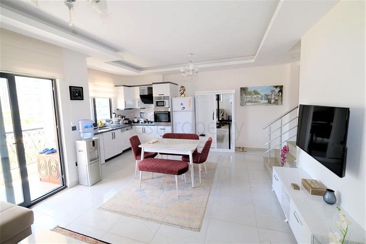 Duplex 2+1 in Mahmutlar