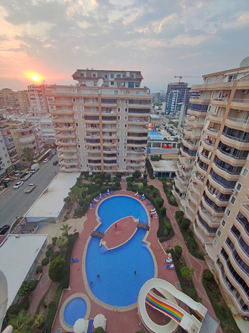 Fünf-Zimmer-Penthouse in Mahmutlar 