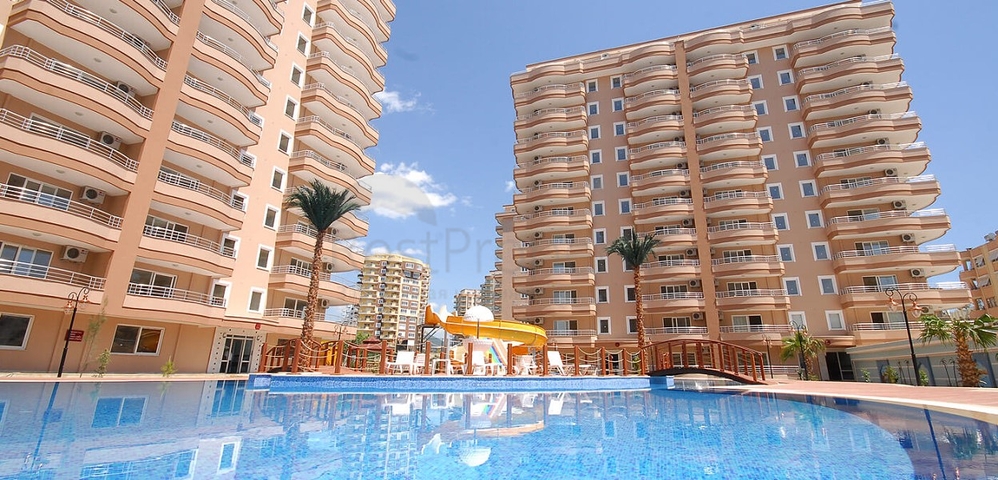 Fünf-Zimmer-Penthouse in Mahmutlar 