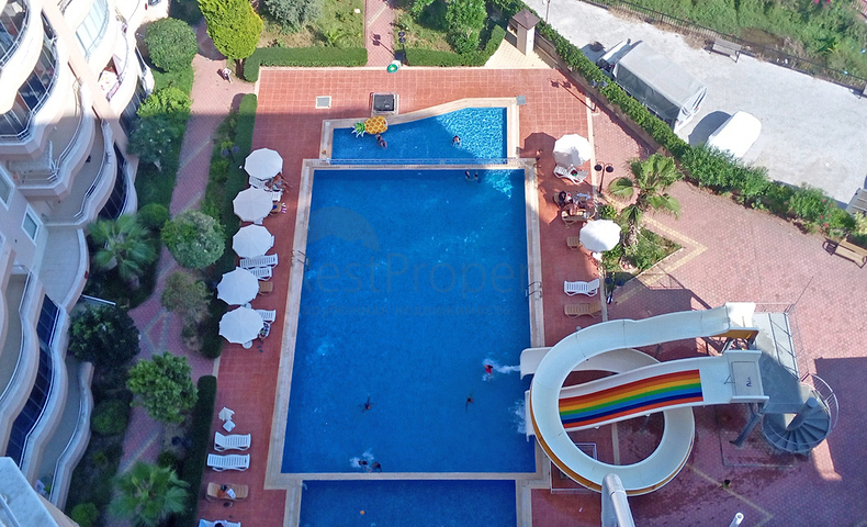 Fünf-Zimmer-Penthouse in Mahmutlar 