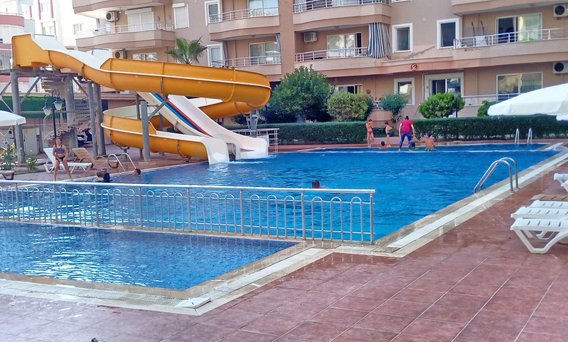 Fünf-Zimmer-Penthouse in Mahmutlar 