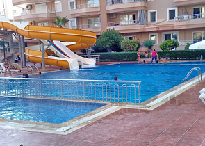 Fünf-Zimmer-Penthouse in Mahmutlar 