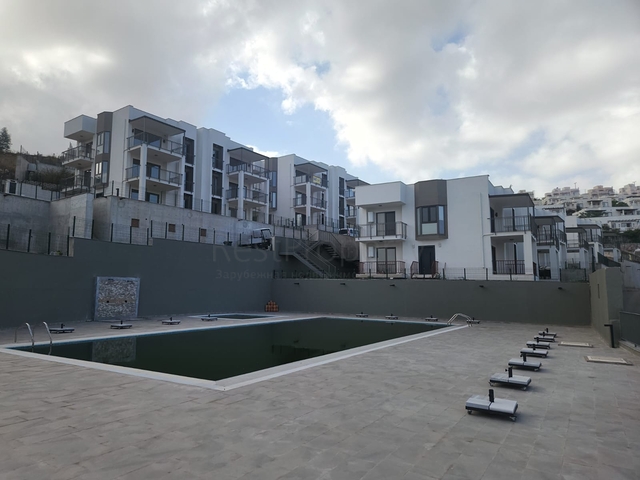 Komfortable 2+1-Apartments in einem Komplex mit See- und Bergblick im Stadtteil Bogazici