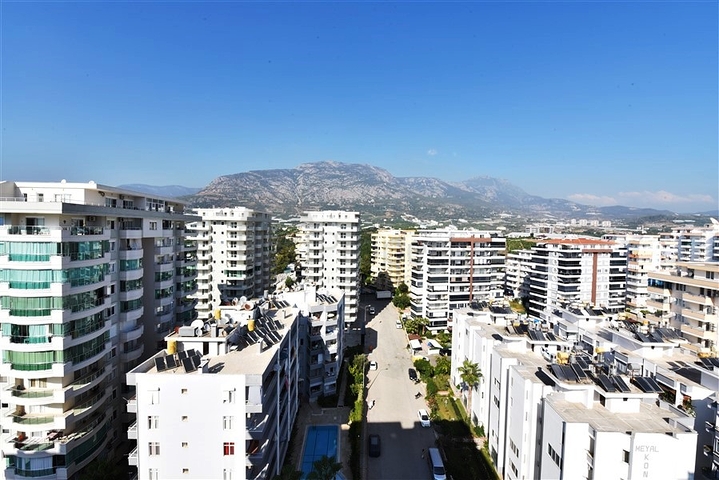 4+1 Wohnung mit separater Küche in Mahmutlar