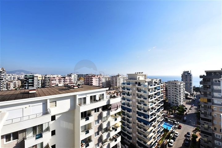 4+1 Wohnung mit separater Küche in Mahmutlar