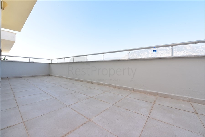 4+1 Wohnung mit separater Küche in Mahmutlar