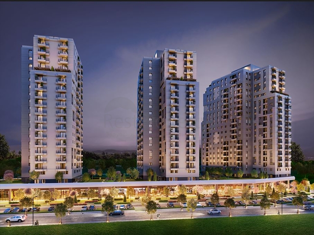 Investitionsprojekt im Bezirk Bagcilar 