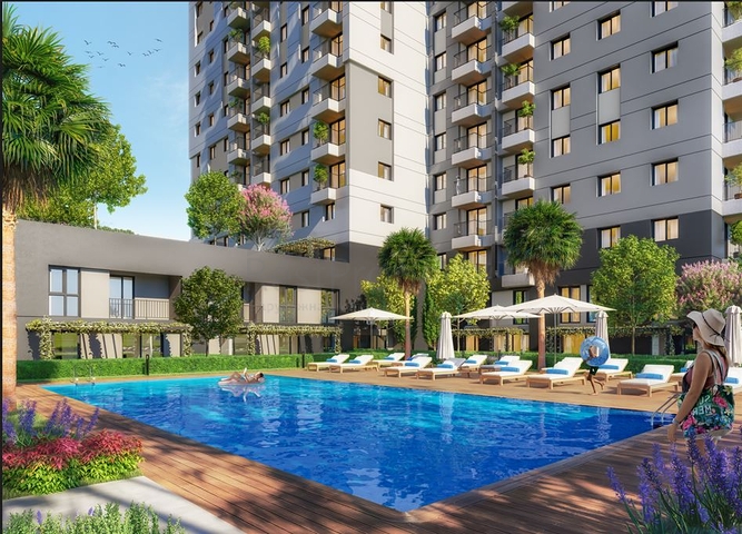 Investitionsprojekt im Bezirk Bagcilar 