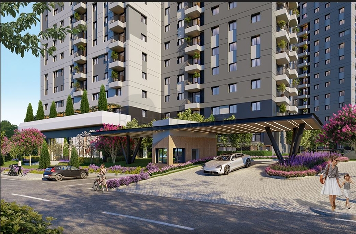 Investitionsprojekt im Bezirk Bagcilar 