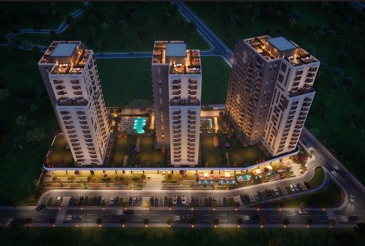 Investitionsprojekt im Bezirk Bagcilar 