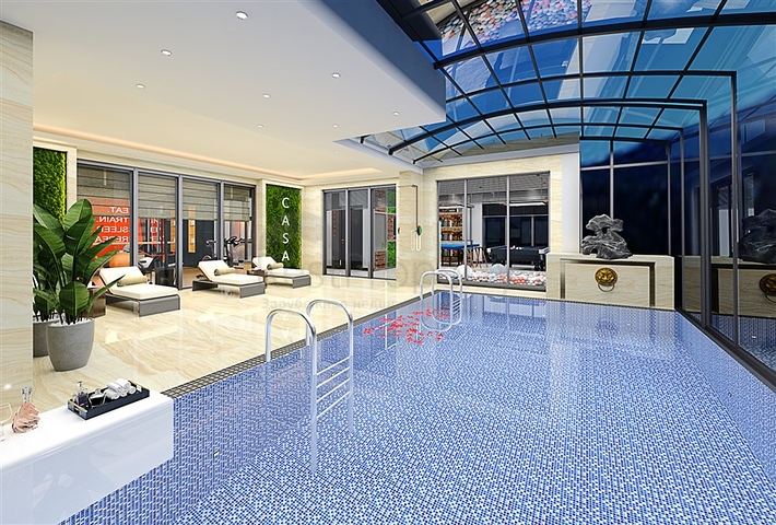 Ein Investitionsprojekt mit einem einzigartigen Konzept in Demirtas