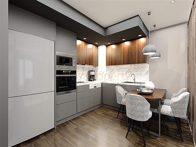 Ein Investitionsprojekt mit einem einzigartigen Konzept in Demirtas