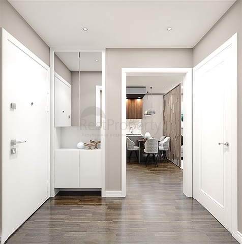 Ein Investitionsprojekt mit einem einzigartigen Konzept in Demirtas