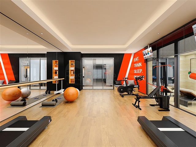 Ein Investitionsprojekt mit einem einzigartigen Konzept in Demirtas