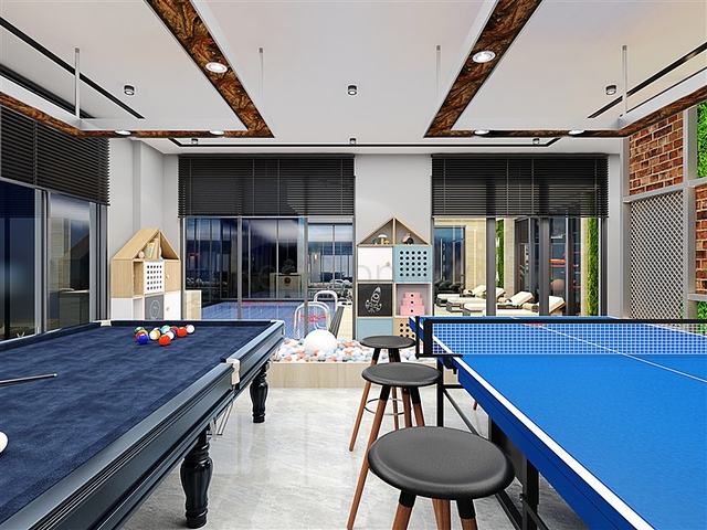 Ein Investitionsprojekt mit einem einzigartigen Konzept in Demirtas