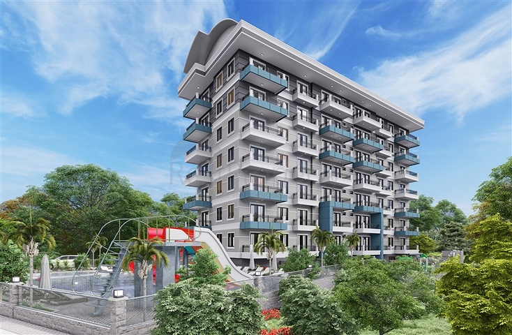 Ein Investitionsprojekt mit einem einzigartigen Konzept in Demirtas