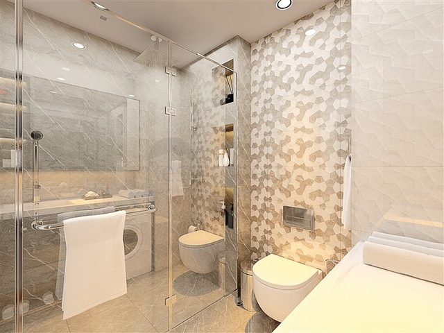 Ein Investitionsprojekt mit einem einzigartigen Konzept in Demirtas