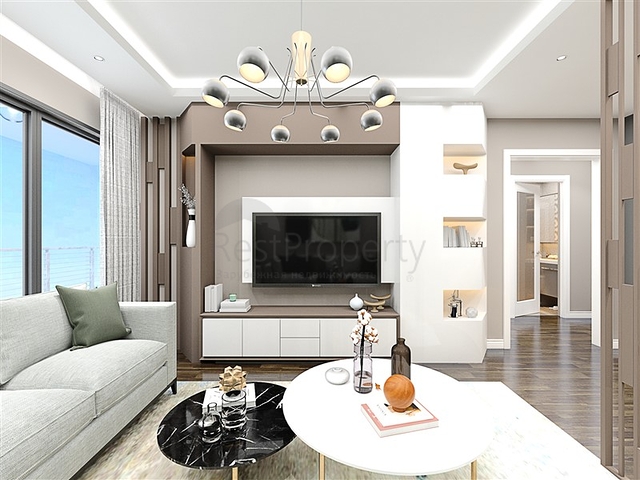 Ein Investitionsprojekt mit einem einzigartigen Konzept in Demirtas