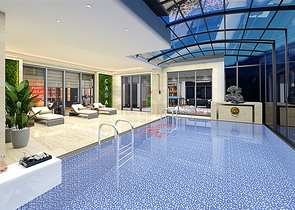 Ein Investitionsprojekt mit einem einzigartigen Konzept in Demirtas