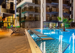 Gemütliche Zweizimmerwohnung im Premium-Segment in der Gegend von Cleopatra