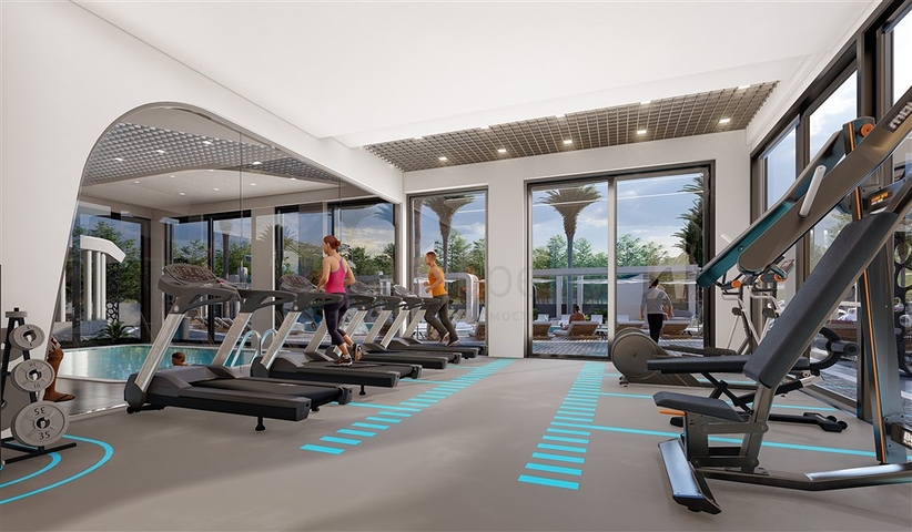 Tolles 2+1 Penthouse zum Verkauf im Stadtteil Mahmutlar 