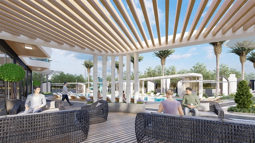 Tolles 2+1 Penthouse zum Verkauf im Stadtteil Mahmutlar 