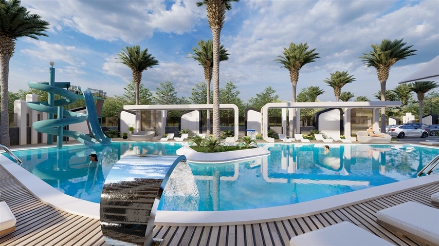 Tolles 2+1 Penthouse zum Verkauf im Stadtteil Mahmutlar 