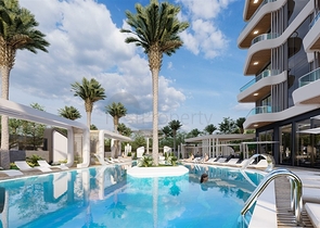 Tolles 2+1 Penthouse zum Verkauf im Stadtteil Mahmutlar 