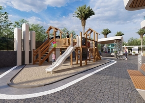 Tolles 2+1 Penthouse zum Verkauf im Stadtteil Mahmutlar 