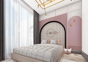 Tolles 2+1 Penthouse zum Verkauf im Stadtteil Mahmutlar 