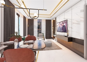 Tolles 2+1 Penthouse zum Verkauf im Stadtteil Mahmutlar 