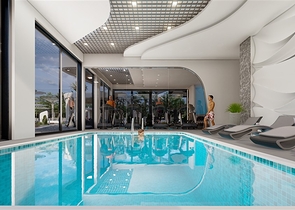 Tolles 2+1 Penthouse zum Verkauf im Stadtteil Mahmutlar 