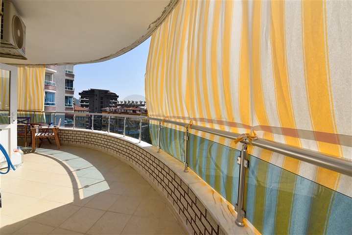 2+1 möblierte Wohnung im Stadtteil Kleopatra 