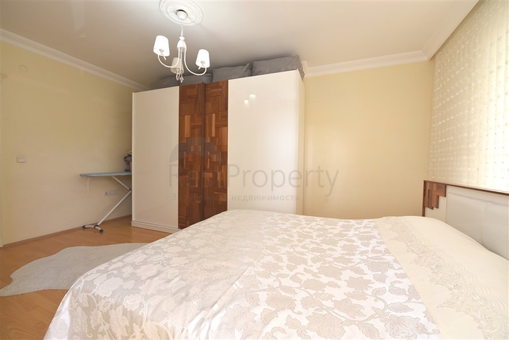 2+1 möblierte Wohnung im Stadtteil Kleopatra 