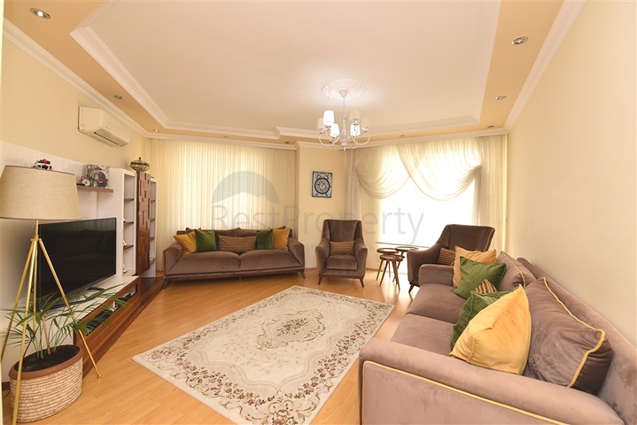 2+1 möblierte Wohnung im Stadtteil Kleopatra 