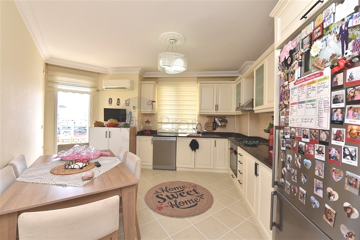 2+1 möblierte Wohnung im Stadtteil Kleopatra 