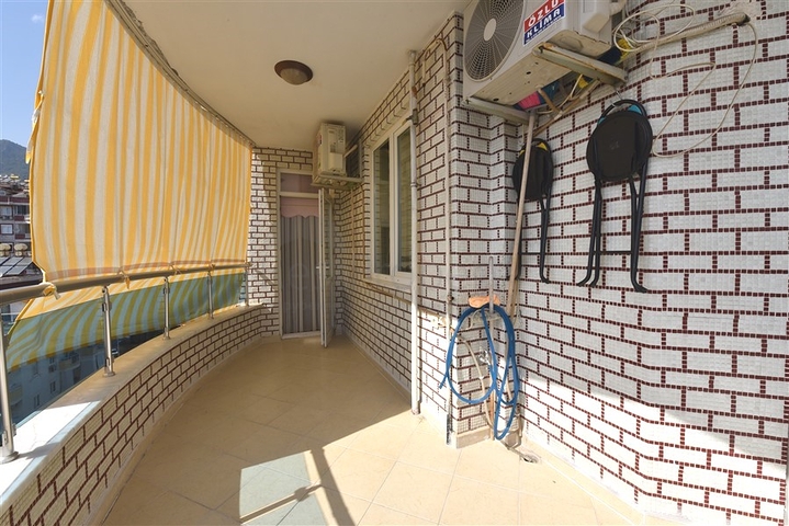 2+1 möblierte Wohnung im Stadtteil Kleopatra 