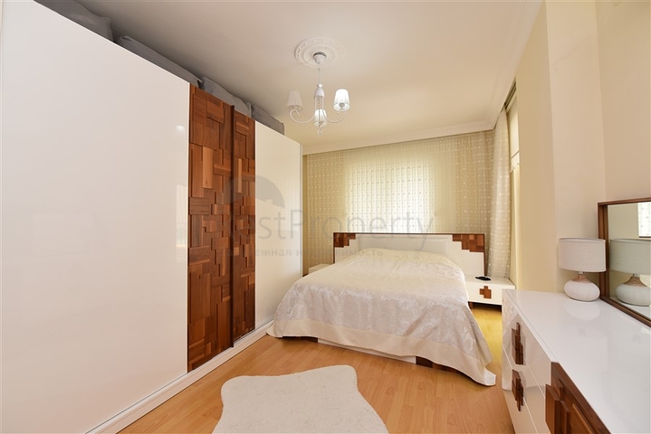 2+1 möblierte Wohnung im Stadtteil Kleopatra 